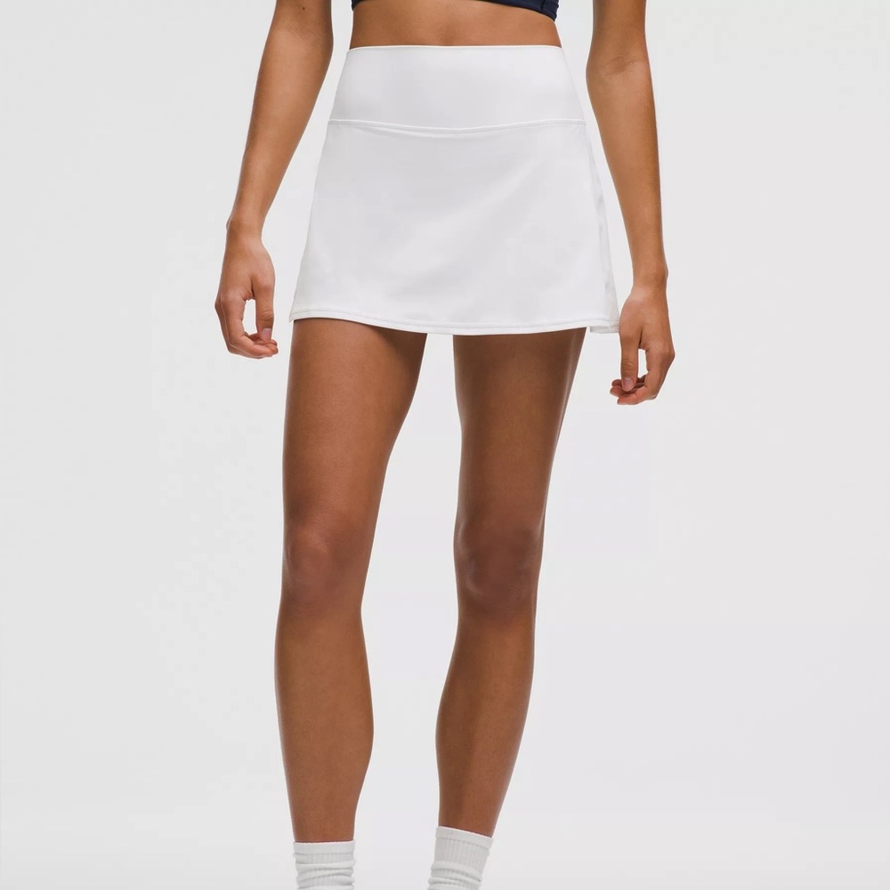 Lululemon Athletica Align Skirt White